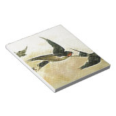 Vögel im Flug Notizblock (angewinkelt)