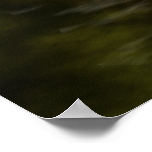 Vögel im Flug Poster (Ecke)