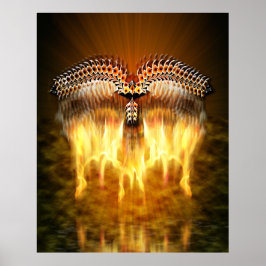 Vögel im Flug Poster