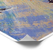 Vögel im Flug Poster (Ecke)