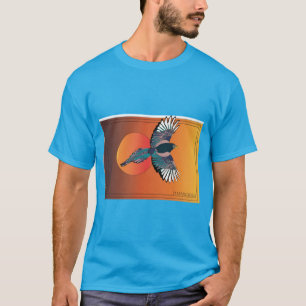 VOGEL IM FLUG T-Shirt