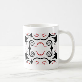 Vögel im Flug v4 Kaffeetasse