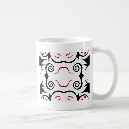 Vögel im Flug v4 Kaffeetasse (Rechts)