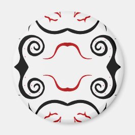 Vögel im Flug v4 Magnet