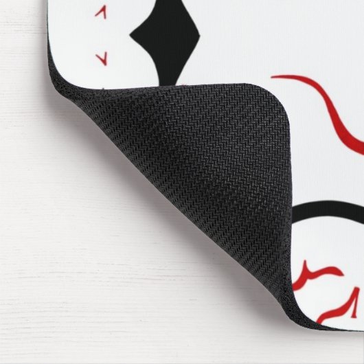 Vögel im Flug v4 Mousepad (Ecke)