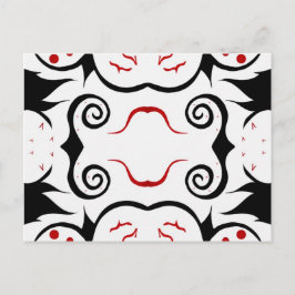 Vögel im Flug v4 Postkarte