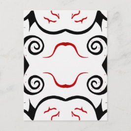 Vögel im Flug v4 Postkarte