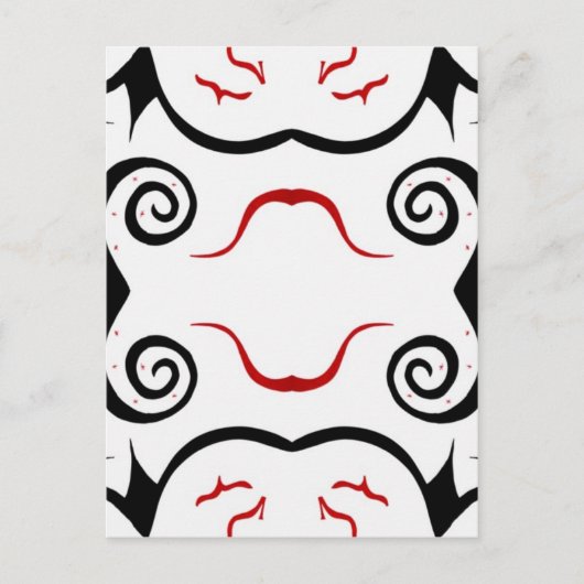 Vögel im Flug v4 Postkarte (Vorderseite)