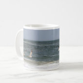 Vögel im Flug von Shirley Taylor Kaffeetasse (Vorderseite Links)