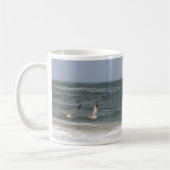 Vögel im Flug von Shirley Taylor Kaffeetasse (Links)