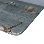 Vögel im Flug von Shirley Taylor Schneidebrett (Ecke)