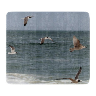 Vögel im Flug von Shirley Taylor Schneidebrett