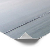 Vögel im Flugplakat Poster (Ecke)