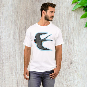 Vögel im Flugzeug T-Shirt