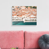 Vögel im Foto der Stadt Leinwanddruck (Insitu (Wohnzimmer))