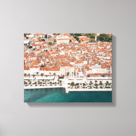 Vögel im Foto der Stadt Leinwanddruck