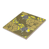 Vögel im Fruchtbaum-Muster von Voysey Fliese (Seite)