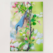 Vogel im Frühjahrspuzzle Puzzle (Vertikal)