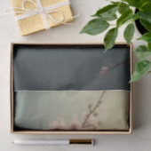 Vogel im Frühling Seidenpapier (Geschenk)