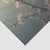 Vogel im Frühling Seidenpapier (Detail)