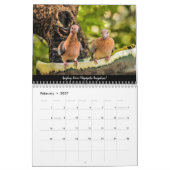 Vögel im Gambia-Kalender Kalender (Feb 2027)