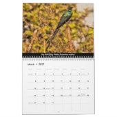Vögel im Gambia-Kalender Kalender (Mär 2027)