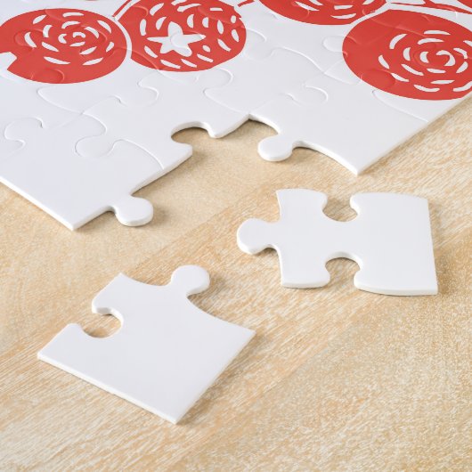 Vögel im Garten der üppigen Frucht Puzzle (Seite)