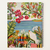 Vögel im Garten Planer (Rückseite)