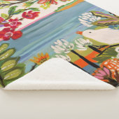 Vögel im Garten Sherpadecke (3/4)