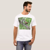 Vögel im Garten-T - Shirt (Vorne ganz)