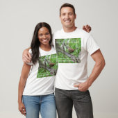 Vögel im Garten-T - Shirt (Unisex)