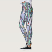 Vögel im Glasbaum Leggings (Links)