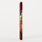 Vögel im Herbst Ahornbaum rot Case-Mate iPhone Hülle (Hinten/Rechts)