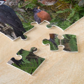 Vögel im Hinterhof der Prinz-Eduard-Insel Puzzle (Seite)