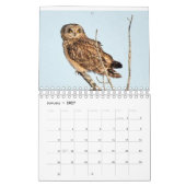 Vogel im Hudson-Tal Kalender (Jan 2027)