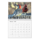 Vogel im Hudson-Tal Kalender (Feb 2027)