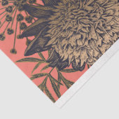 Vögel im Korallenblut Seidenpapier (Ausschnitt)