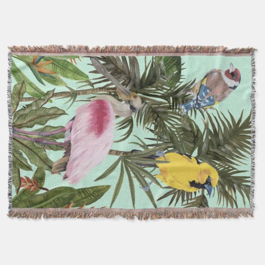 Vögel im Paradies Decke (Vorderseite)