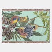 Vögel im Paradies - Große Vögel Decke (Vorderseite)