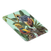 Vögel im Paradies - Große Vögel Magnet (Rechte Seite)