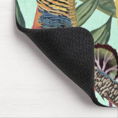 Vögel im Paradies - Große Vögel Mousepad (Ecke)