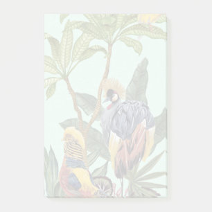 Vögel im Paradies - Große Vögel Post-it Klebezettel