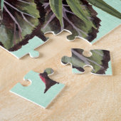 Vögel im Paradies - Große Vögel Puzzle (Seite)