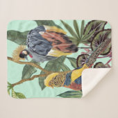 Vögel im Paradies - Große Vögel Sherpadecke (Vorderseite (Horizontal))