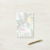 Vögel im Paradies Post-it Klebezettel (Auf Schreibtisch)