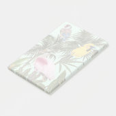 Vögel im Paradies Post-it Klebezettel (angewinkelt)