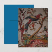 Vögel im Paradies ~ Postkarte (Vorne/Hinten)