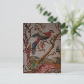 Vögel im Paradies ~ Postkarte (Stehend Vorderseite)