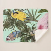 Vögel im Paradies Sherpadecke (Vorderseite (Horizontal))