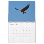 Vögel im Prey-Kalender Kalender (Feb 2027)